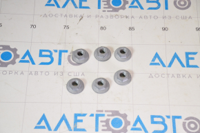 Tesla Model Y 20 Rear Bumper Reinforcement Fastening Nut - 6pcs