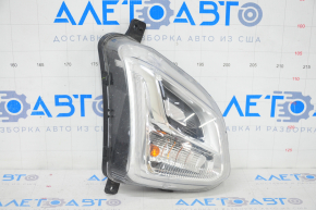 Right turn signal Chevrolet Equinox 18-21 without fog lights, sand