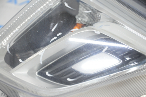 Right turn signal Chevrolet Equinox 18-21 without fog lights, sand