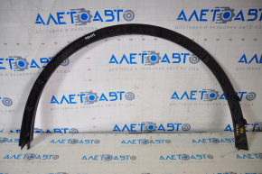 Tesla Model Y 20 rear right fender arch trim - structure, scratches