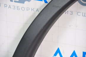 Tesla Model Y 20 rear right fender arch trim - structure, scratches