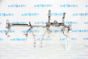 Under-torpedo tube reinforcement BMW X1 F48 16-22 under projection