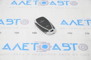 Smart Chevrolet Equinox 18-21 3-button key, worn, scratches