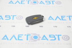 Smart Chevrolet Equinox 18-21 3-button key, worn, scratches