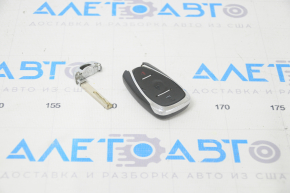 Smart Chevrolet Equinox 18-21 3-button key, worn, scratches