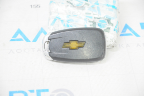 Smart Chevrolet Equinox 18-21 3-button key, worn, scratches