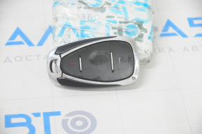 Smart Chevrolet Equinox 18-21 3-button key, worn, scratches