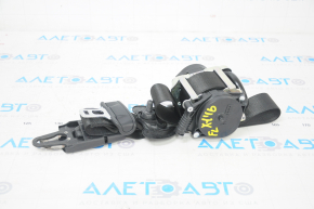Driver's seat belt BMW X1 F48 16-22 black