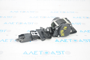 Passenger seat belt BMW X1 F48 16-22 black