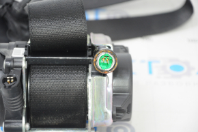 Passenger seat belt BMW X1 F48 16-22 black