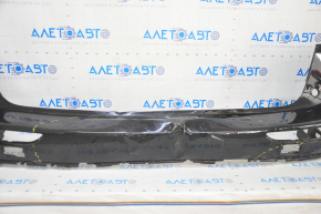 Bare rear bumper Audi Q5 8R 09-17 black, broken, cracks, broken fasteners