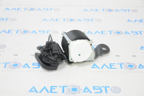 Rear center seat belt in the ceiling BMW X1 F48 16-22 black
