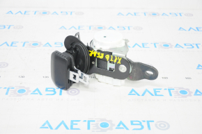 Rear center seat belt in the ceiling BMW X1 F48 16-22 black