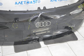 Bare tailgate Audi Q5 8R 09-17 black LY9B, dents
