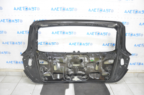 Bare tailgate Audi Q5 8R 09-17 black LY9B, dents
