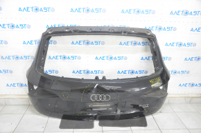Bare tailgate Audi Q5 8R 09-17 black LY9B, dents