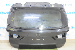Bare trunk door with glass BMW X1 F48 16-22 black 475