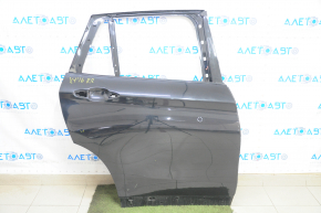 Door bare rear right BMW X1 F48 16-22 black 475, butts