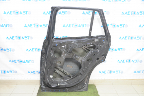 Door bare rear right BMW X1 F48 16-22 black 475, butts