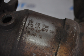 Intake pipe with catalytic converter VW CC 08-17