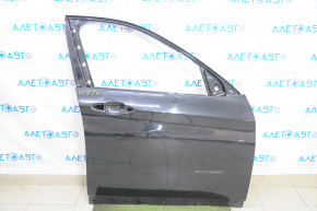 Door bare front right BMW X1 F48 16-22 black 475