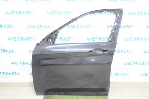 Door bare front left BMW X1 F48 16-22 black 475