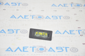 Tailgate number plate light left Jaguar F-Pace X761 17-