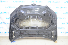 Hood bare BMW X1 F48 16-22 black 475