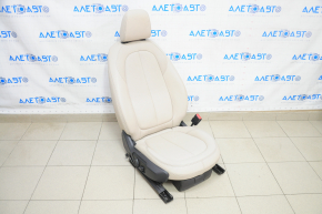 Passenger seat BMW X1 F48 16-19 with airbag, electric, heated, leather beige Oyster