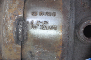 VW Tiguan 09-18 exhaust pipe with catalytic converter