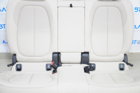 Rear row of seats 2 row BMW X1 F48 16-22 one-piece, leather beige Oyster