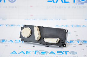Lincoln MKZ 13-16 Passenger Seat Control Beige