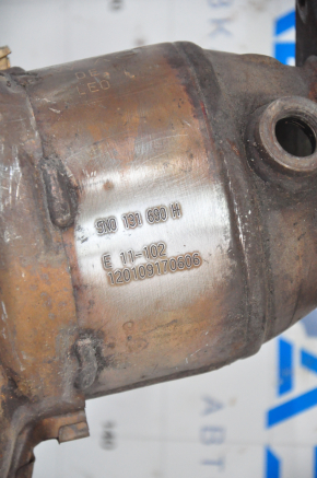 Intake pipe with catalytic converter VW Tiguan 09-18
