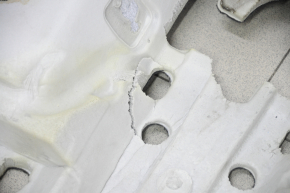 Floor covering front part BMW X1 F48 16-22 black, needs cleaning, tear