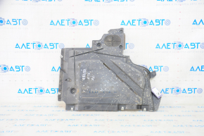Left fuel tank guard BMW X1 F48 16-22 worn
