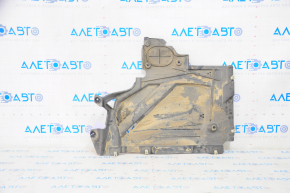 Left fuel tank guard BMW X1 F48 16-22 worn