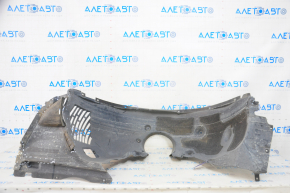 Front left fender liner BMW X1 F48 16-22 torn, worn