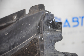 Front left fender liner BMW X1 F48 16-22 torn, worn
