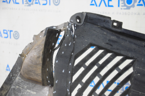 Front left fender liner BMW X1 F48 16-22 torn, worn