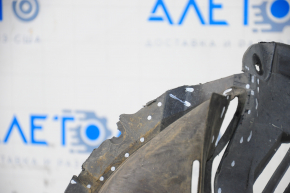 Front left fender liner BMW X1 F48 16-22 torn, worn