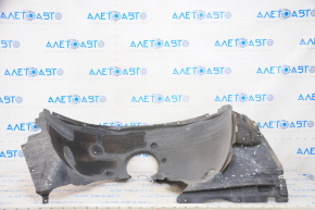Front right mudguard BMW X1 F48 16-22 torn, worn, broken mount