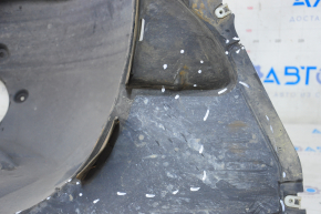 Front right mudguard BMW X1 F48 16-22 torn, worn, broken mount