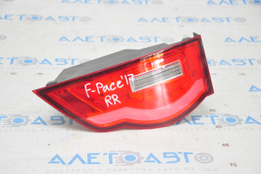 Light inside trunk door right Jaguar F-Pace X761 17-20