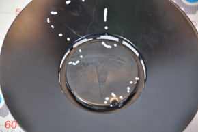 Tesla Model Y 20- INDUCTION Wheel Center Cap is dented, scratches