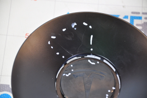 Tesla Model Y 20- INDUCTION Wheel Center Cap is dented, scratches