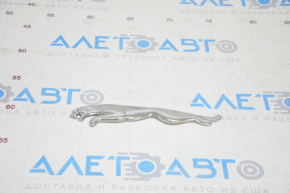 Emblem badge Jaguar tailgate Jaguar F-Pace X761 17-20 chrome, without inscription