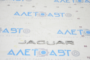Emblem inscription trunk door "JAGUAR" Jaguar F-Pace X761 17- chrome, without badge