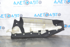 Right rear seat side bolster for Honda Accord 18-22, black cloth