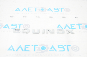 Door inscription EQUINOX front left Chevrolet Equinox 18- chrome