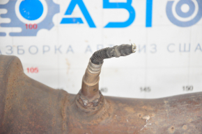 Intake pipe with catalytic converter VW Tiguan 09-17 with lambda probe, wire cut off